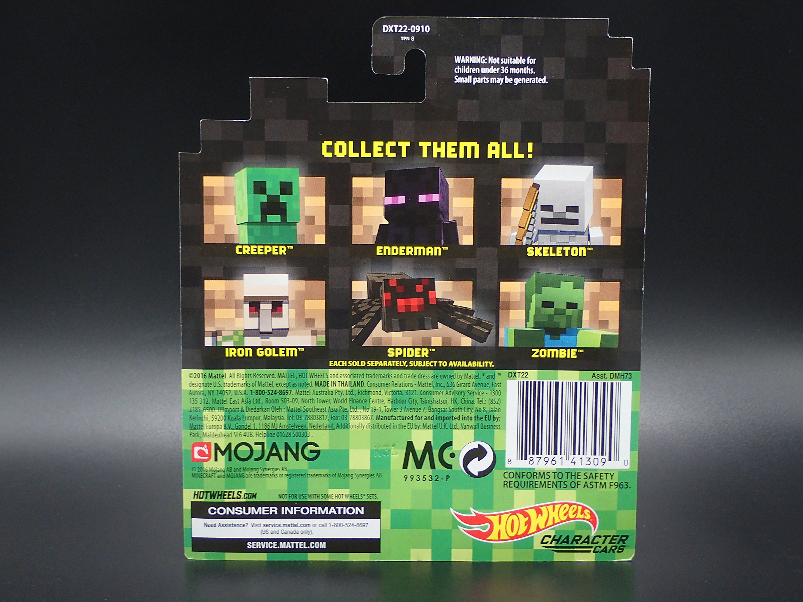 Amazon.com: Hot Wheels Minecraft Creeper Vehicle : Toys & Games